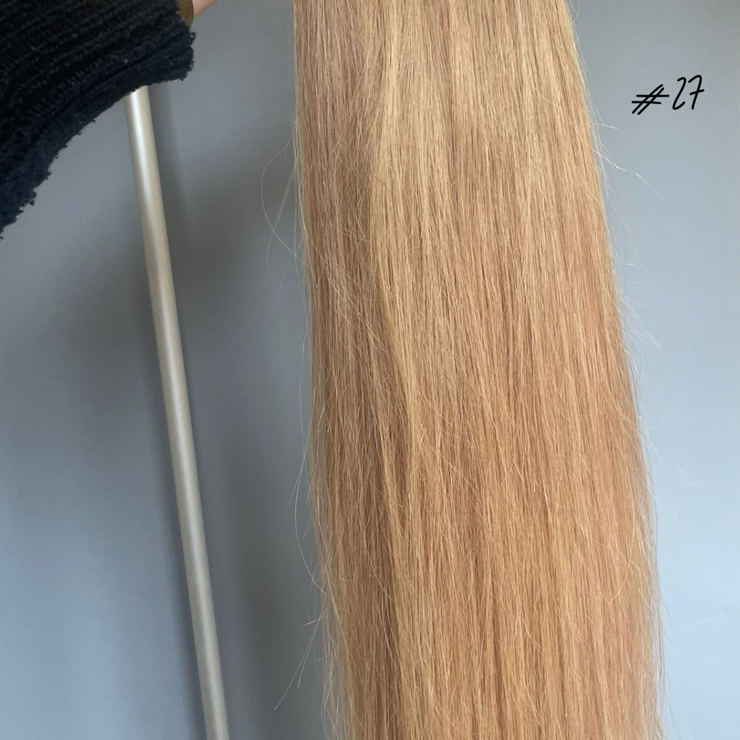 16 inch Clearance Indian Human Hair Extensions