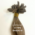 Clearance Shade 10 U-Tips/ K-Tips Hair Extensions