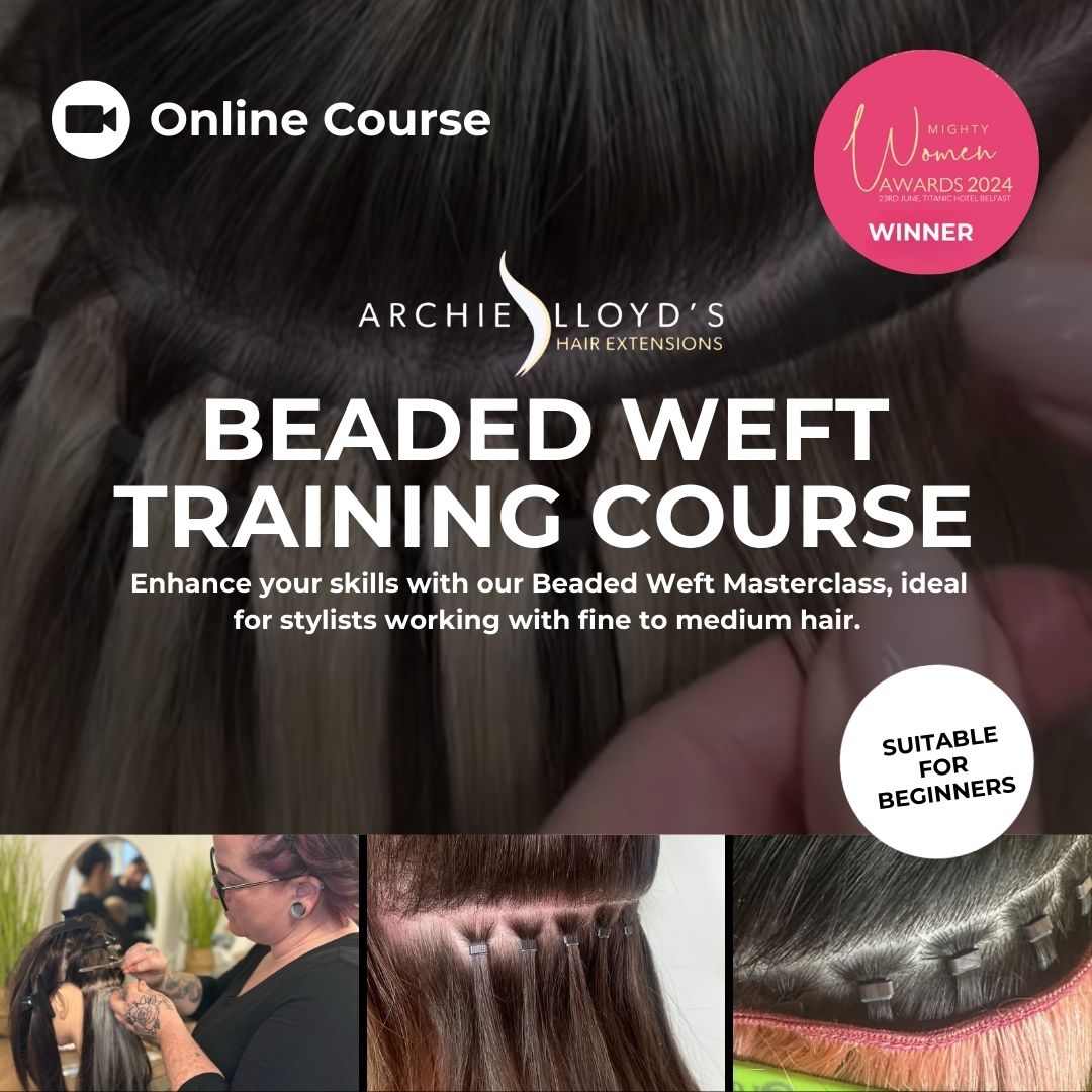 Certified Online Beaded Weft Course