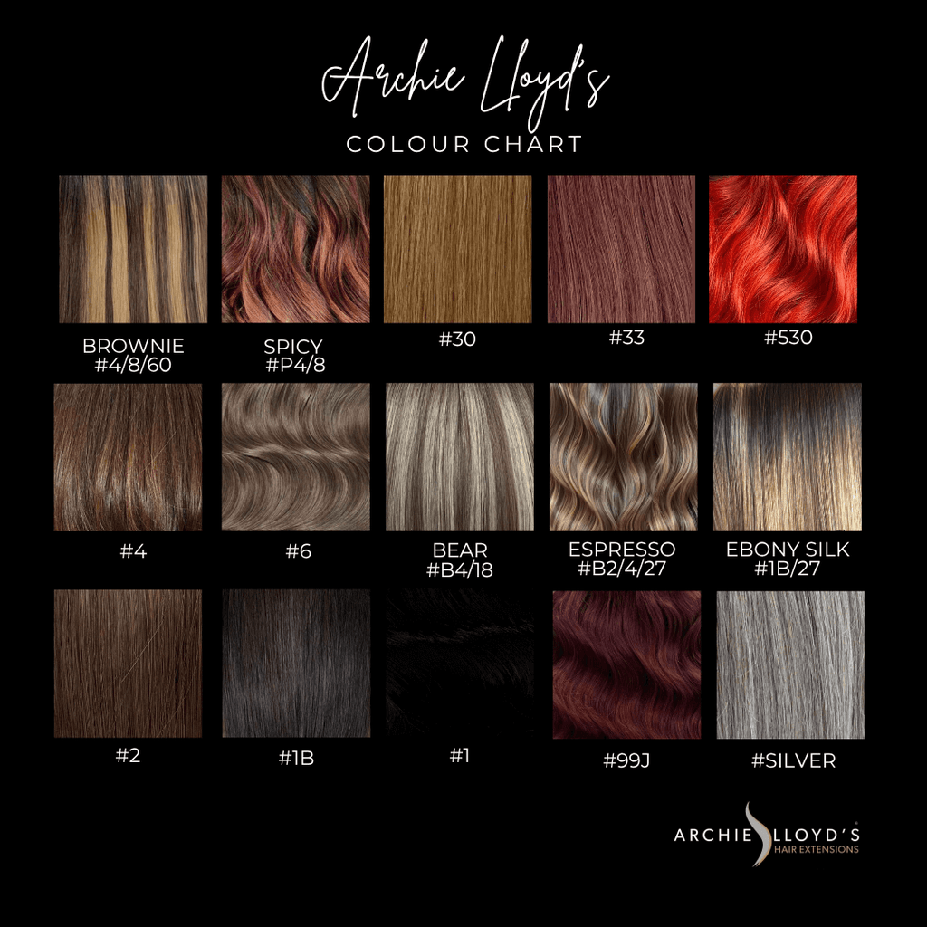 Individual Colour Samples
