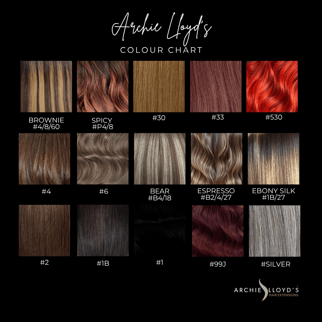 Individual Colour Samples
