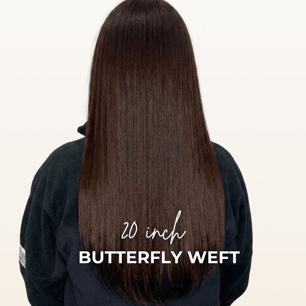 20 Inch Superior Butterfly Weft