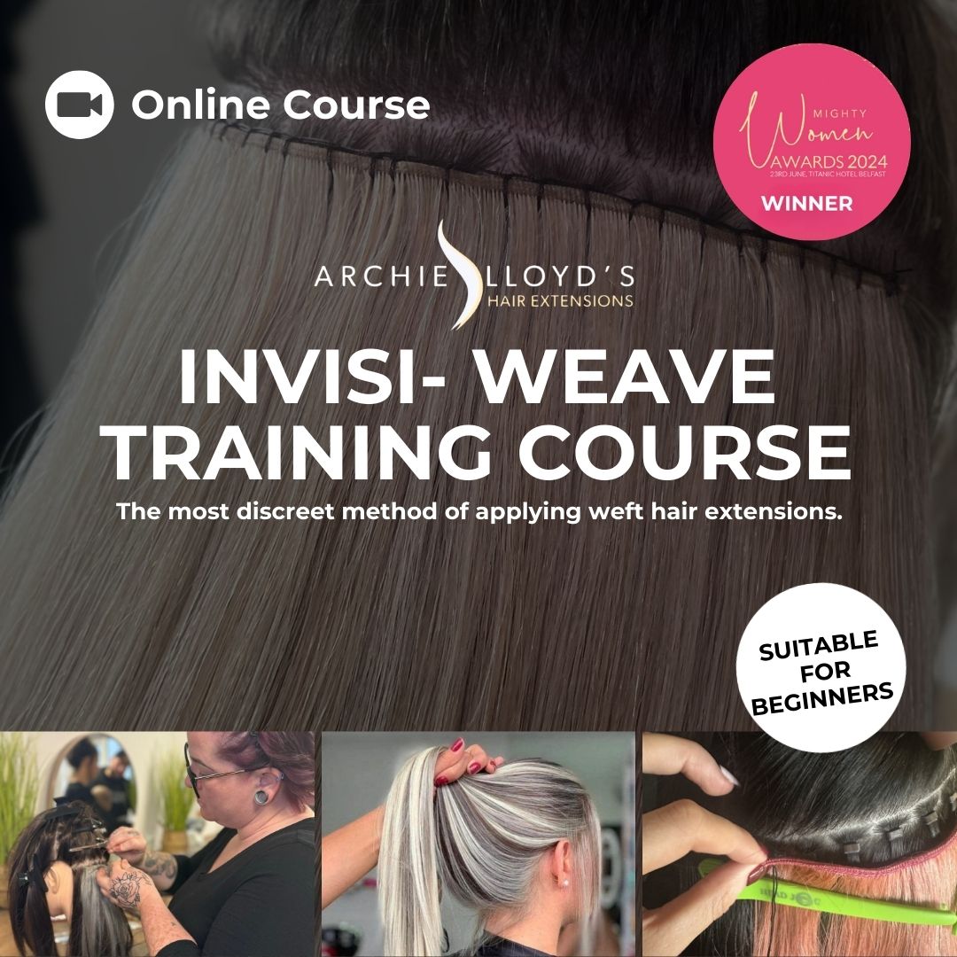 Certified Online Invisible Weft Course