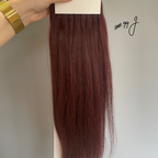 18 inch Clearance Indian Human Hair Extensions