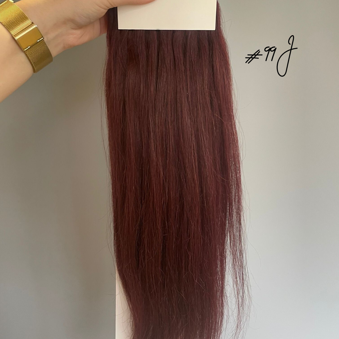 25 inch Clearance Indian Human Hair Extensions