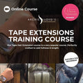 Certified Online Tape Hair Extension Course