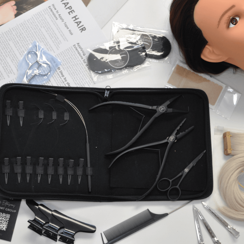 Certified On-Site Tape Hair Extension Course