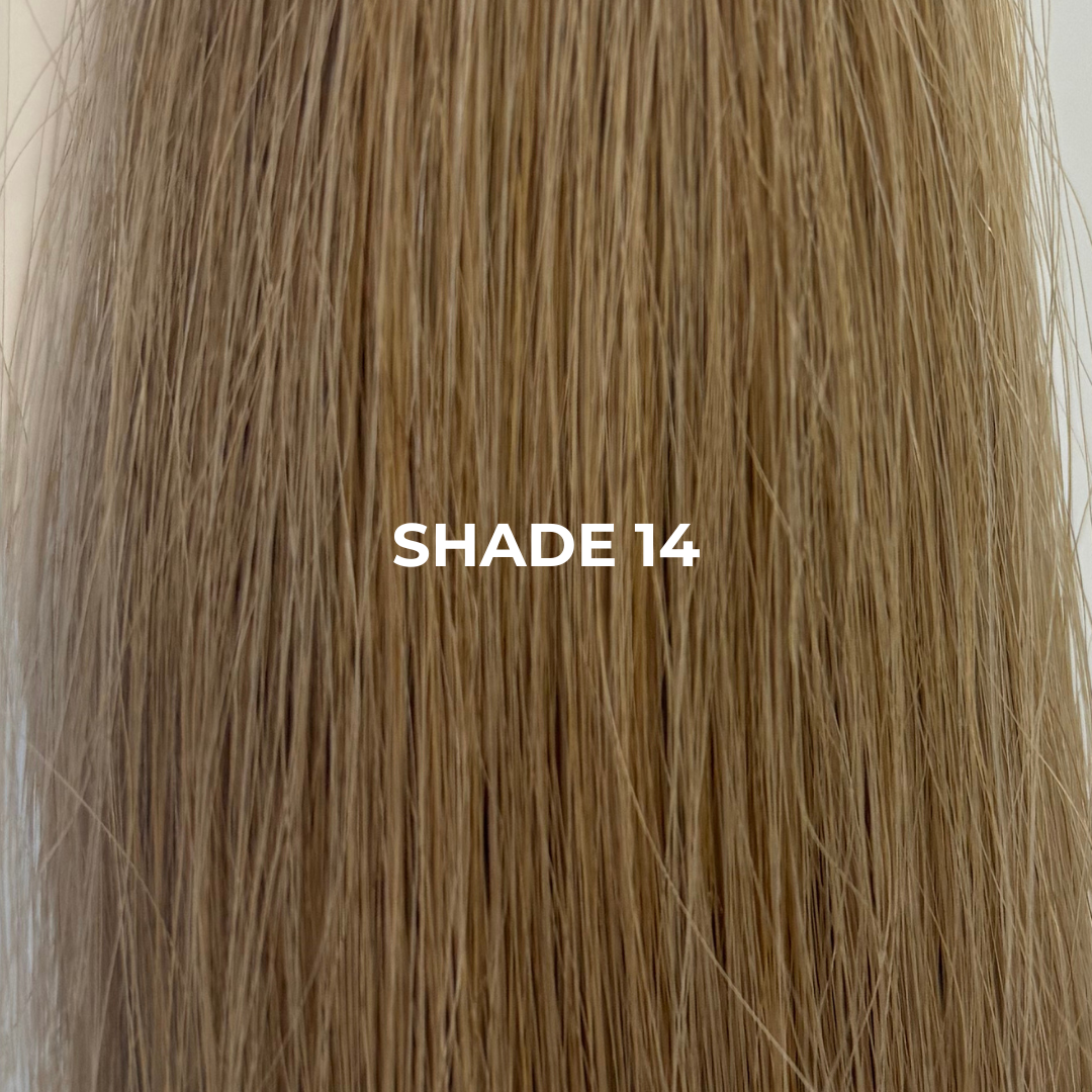 Clearance Shade 14 I-Tips Hair Extensions