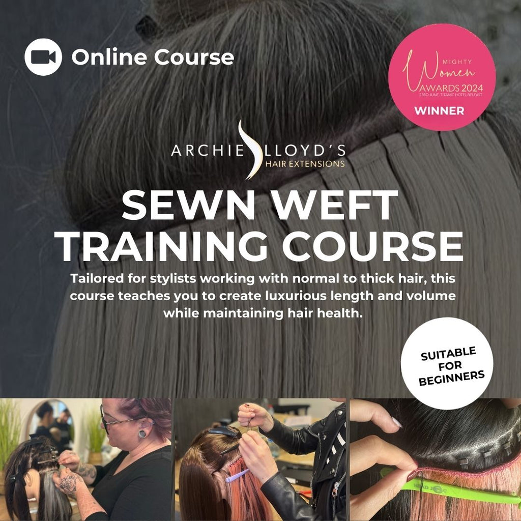 Certified Online Sewn Weft Course