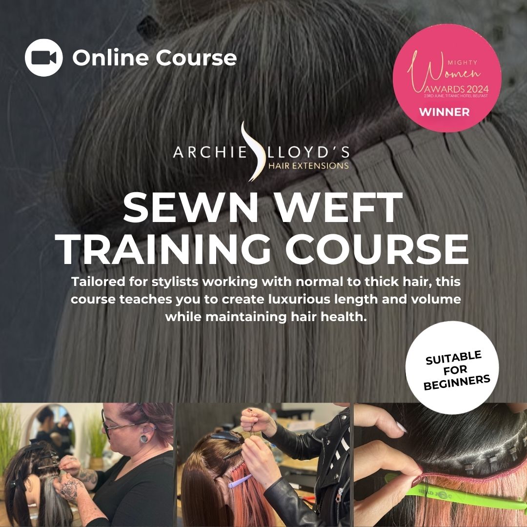 Certified Online Sewn Weft Course
