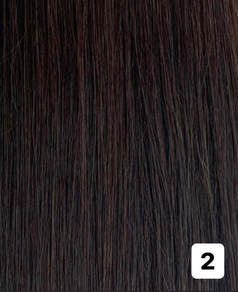 Extensiones de cabello con cinta adhesiva de 18 pulgadas de calidad superior