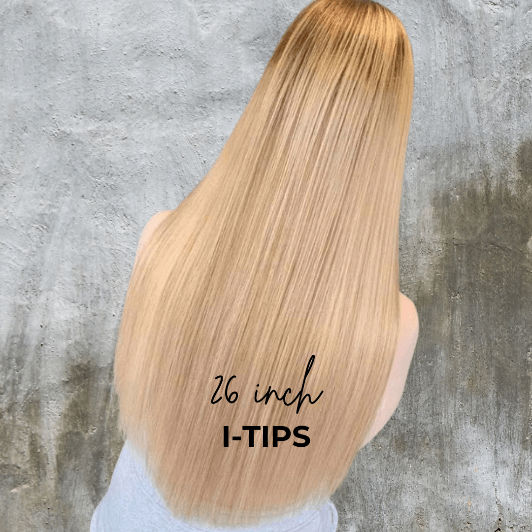 26 Inch Custom Superior I-Tips Hair Extensions