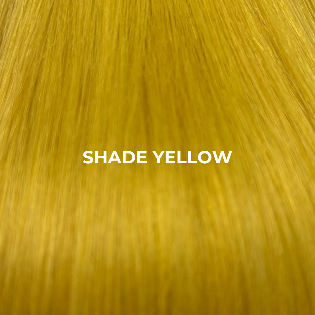 Clearance Shade Yellow Micro Loops Hair Extensions