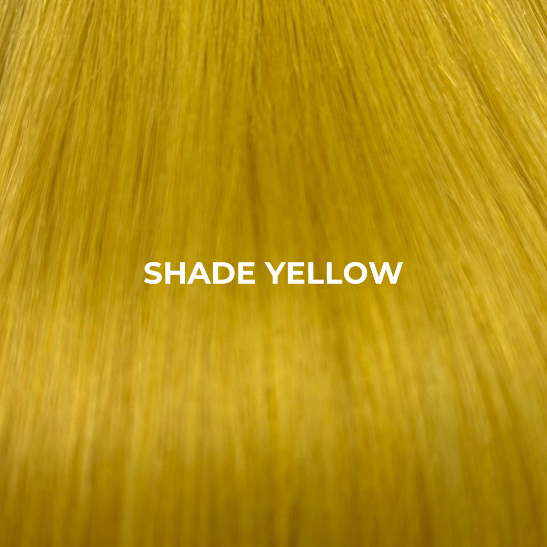 Clearance Shade Yellow Micro Loops Hair Extensions
