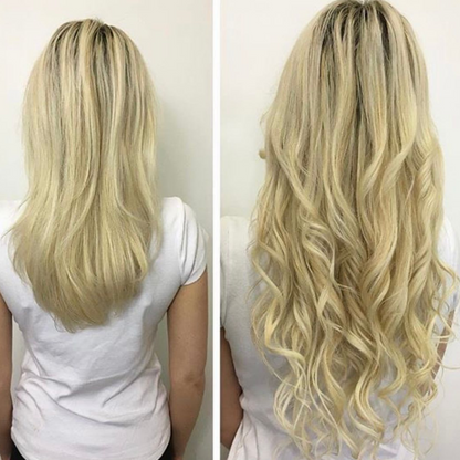 25 inch Clearance Indian Human Hair Extensions