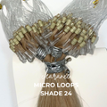 Clearance Shade 24 Micro Loops Hair Extensions