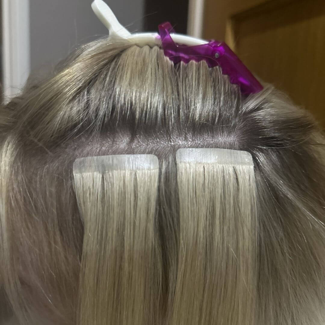 Certified Online Tape Hair Extension Course