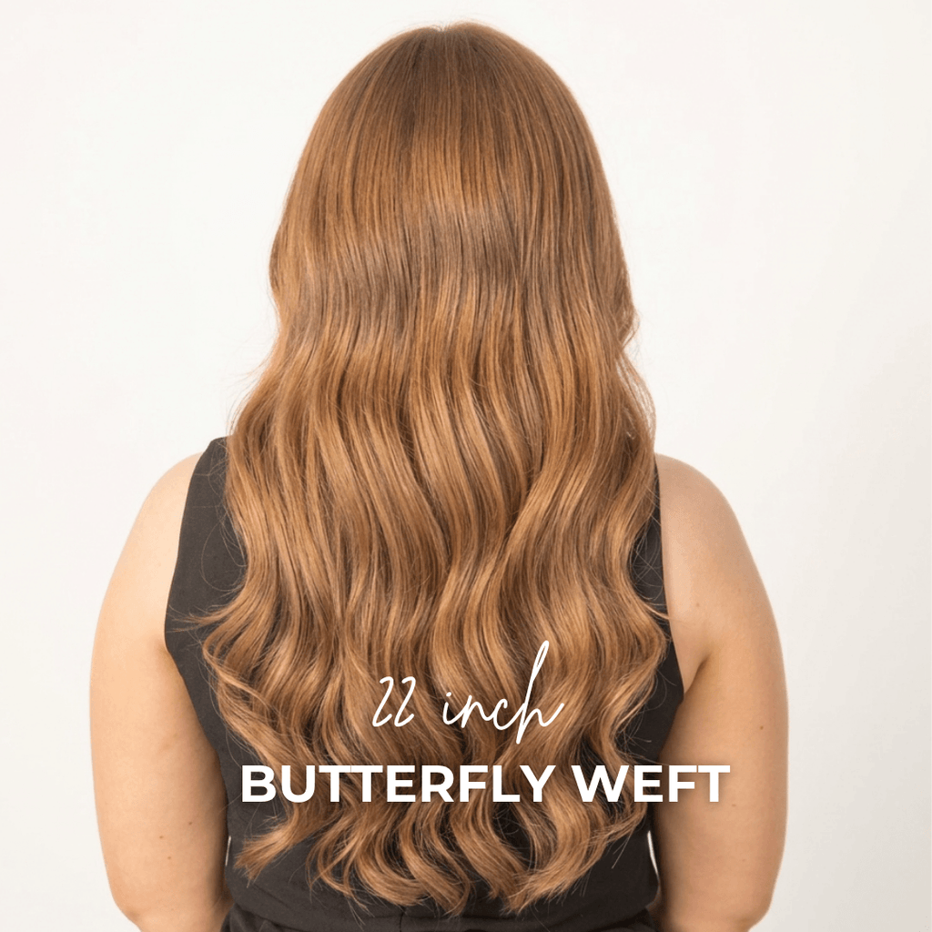 22 Inch Superior Butterfly Weft