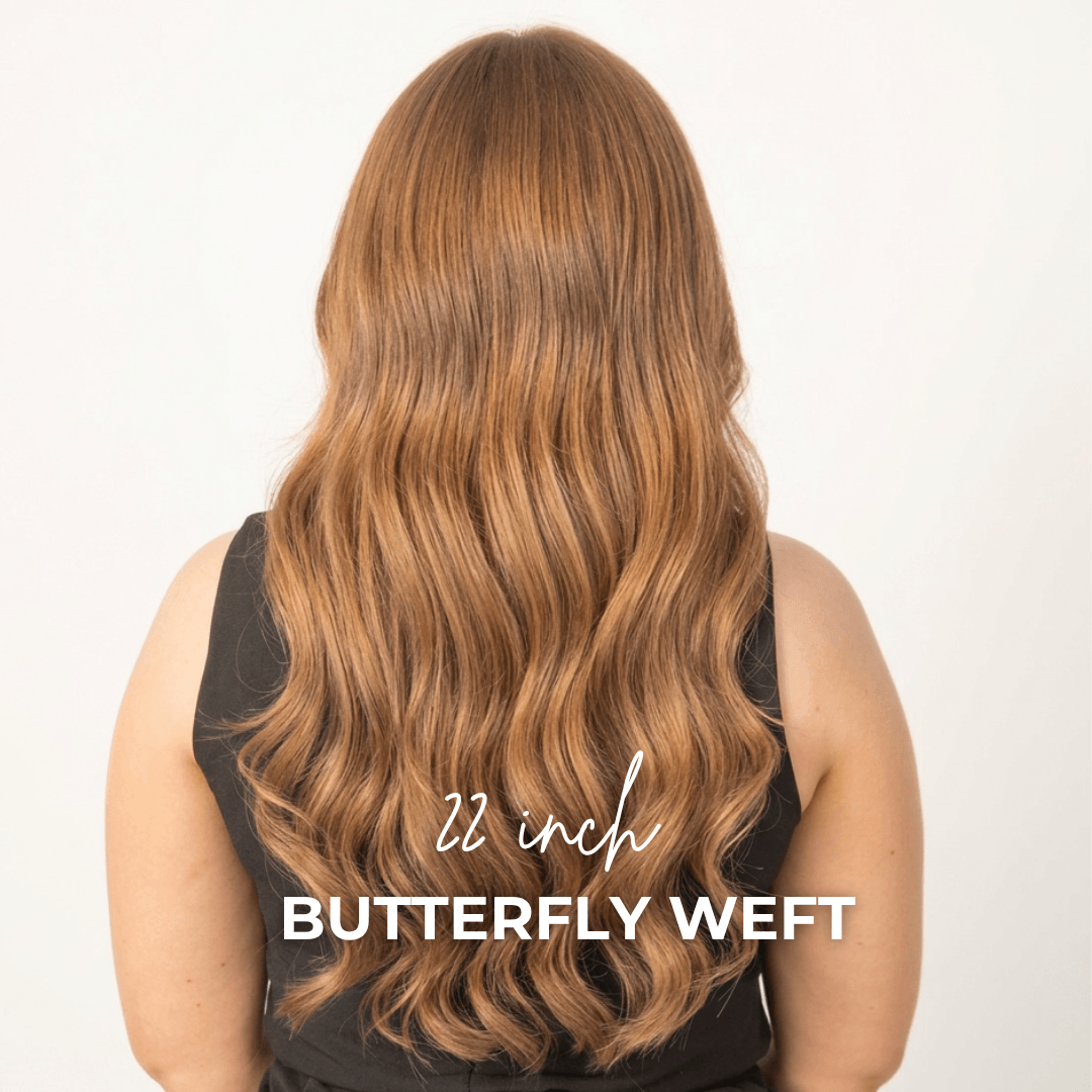 22 Inch Superior Butterfly Weft