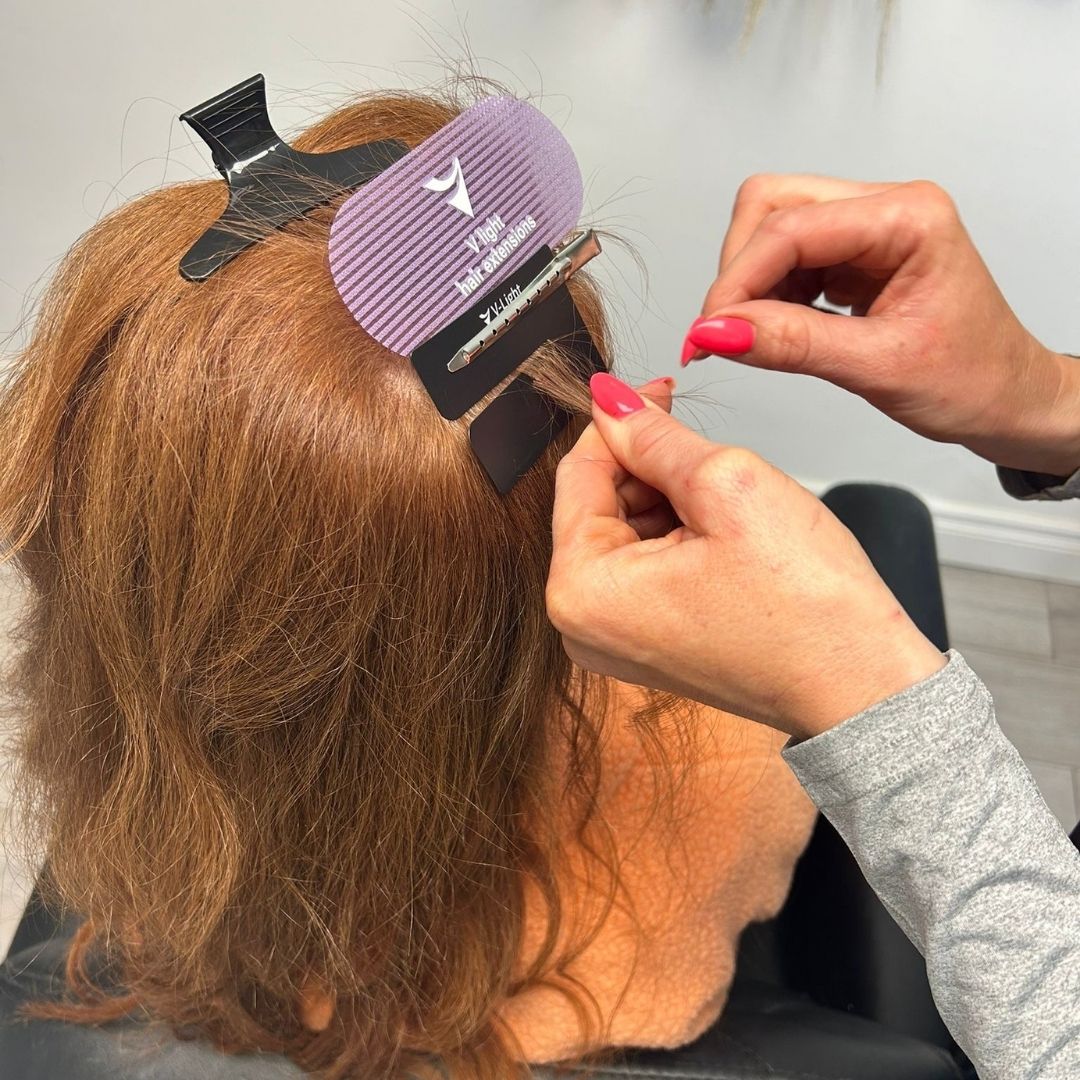 Certified Online V-Light Hair Extensions Course