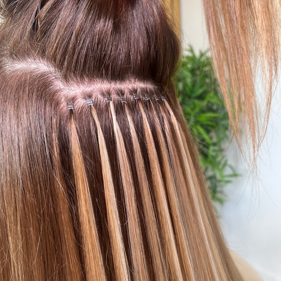 Curso presencial de extensiones de cabello con nanoperlas