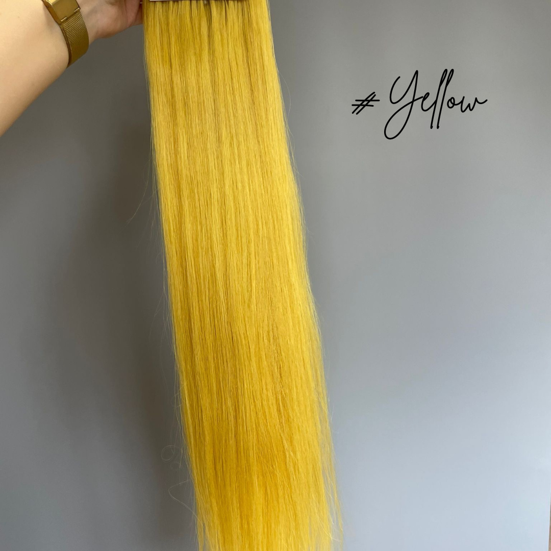 16 inch Clearance Indian Human Hair Extensions