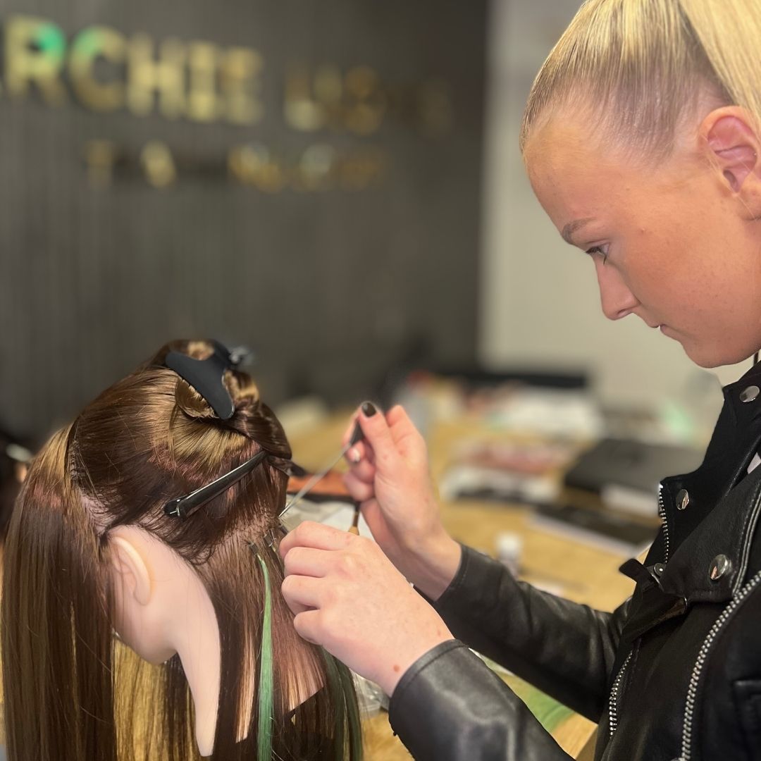 4 Most Popular Hair Extension Methods On-Site Course