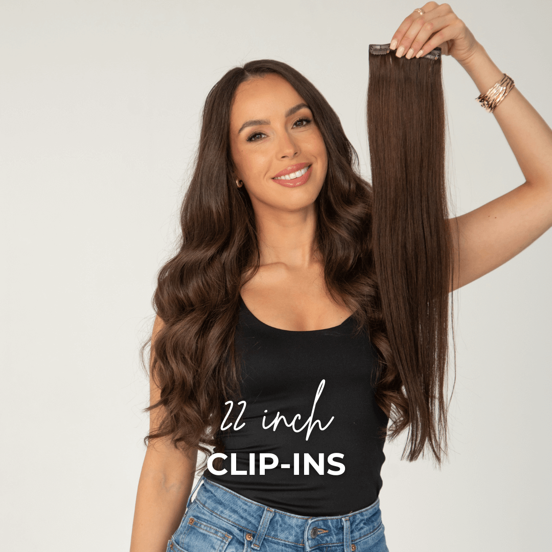 22 Inch Superior Clip-In Hair Extensions