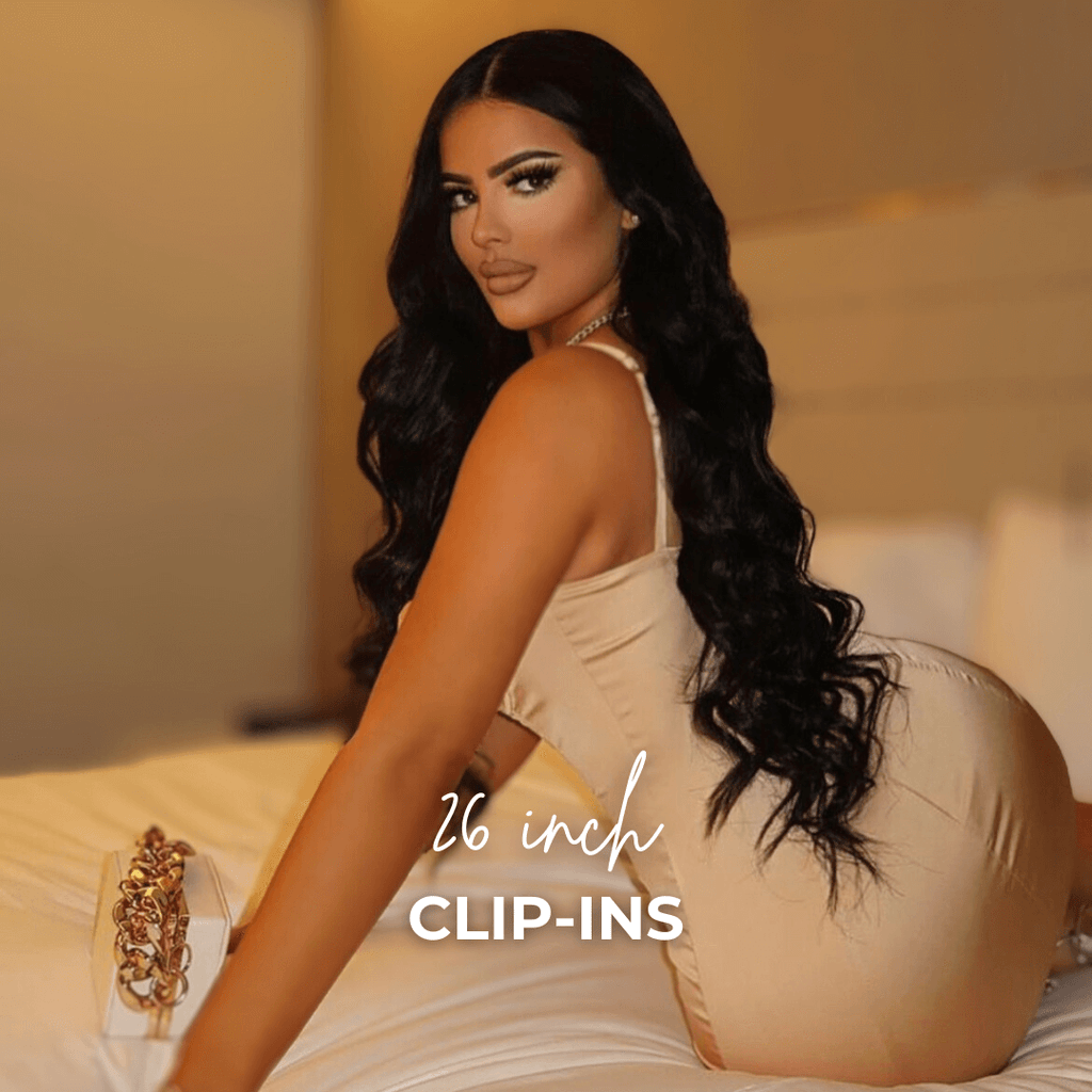 26 Inch Custom Superior Clip-In Hair Extensions