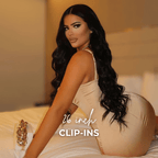 26 Inch Custom Superior Clip-In Hair Extensions