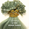 Clearance Shade Turkis U-Tips/ K-Tips Hair Extensions