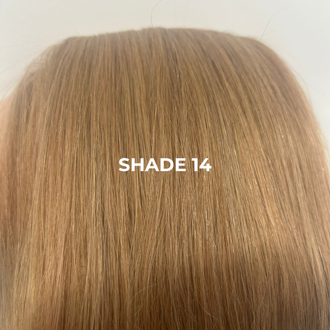 Clearance Shade 14 U-Tips/ K-Tips Hair Extensions