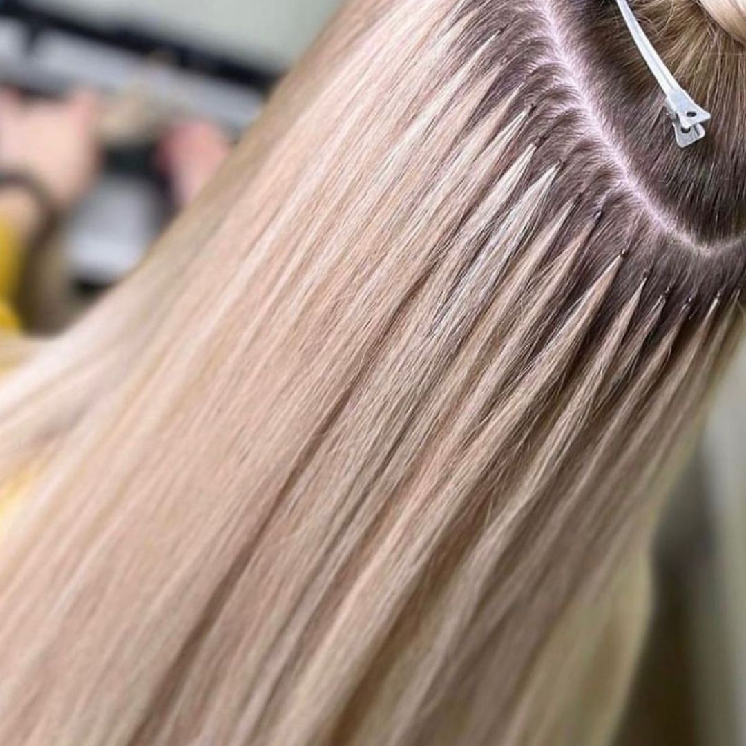 Curso presencial de extensiones de cabello I-Tips