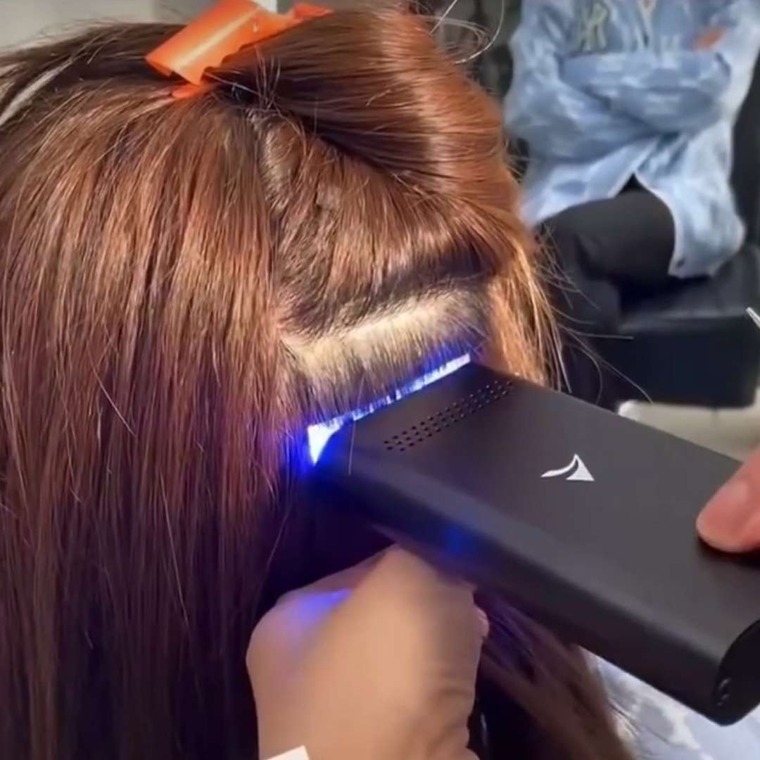 Certified Online V-Light Hair Extensions Course