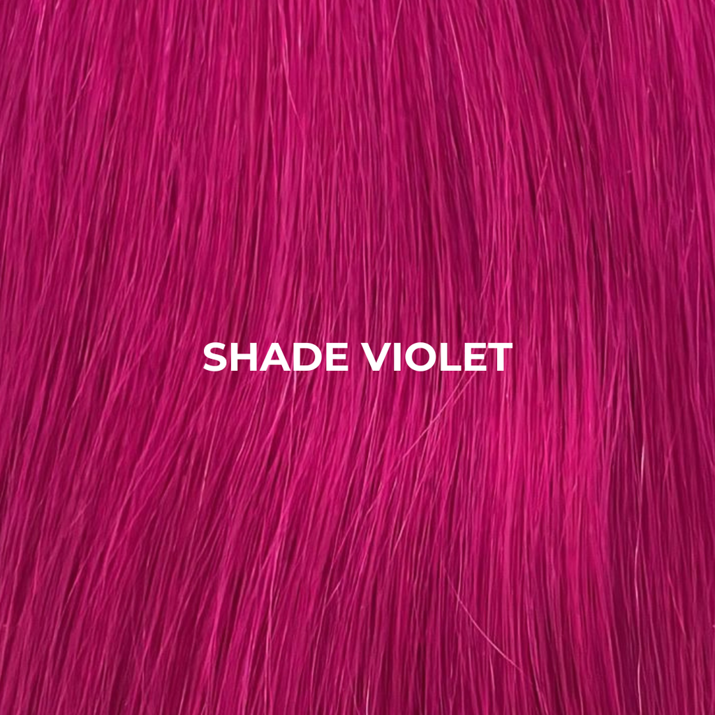 Clearance Shade Violet Micro Loops Hair Extensions