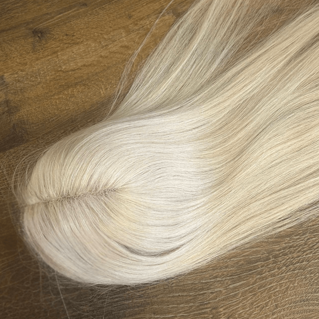 Lace Closure – 4” x 4” | 16” Human Hair for Mesh Integration
