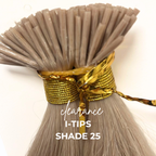 Clearance Shade 25 I-Tips Hair Extensions