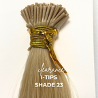 Clearance Shade 23 I-Tips Hair Extensions