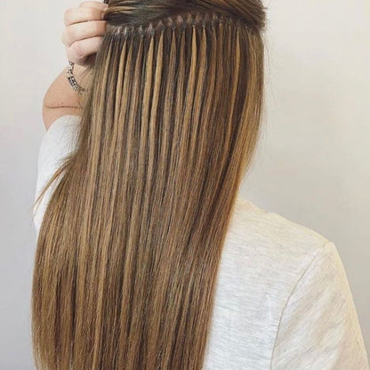 Curso presencial de extensiones de cabello con nanoperlas