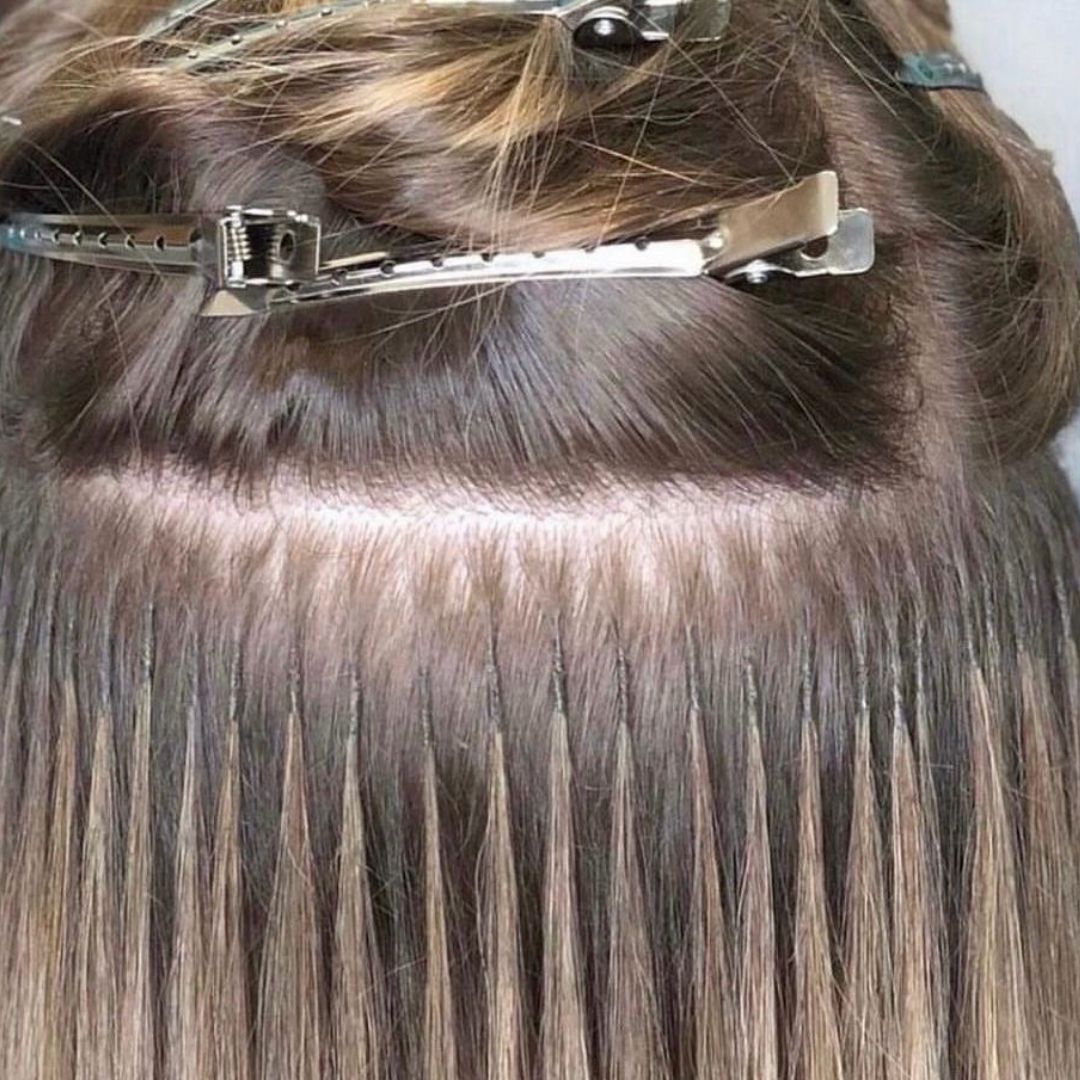 Certified Online U-Tip/ K-Tip / Pre-Bond Hair Extension Course