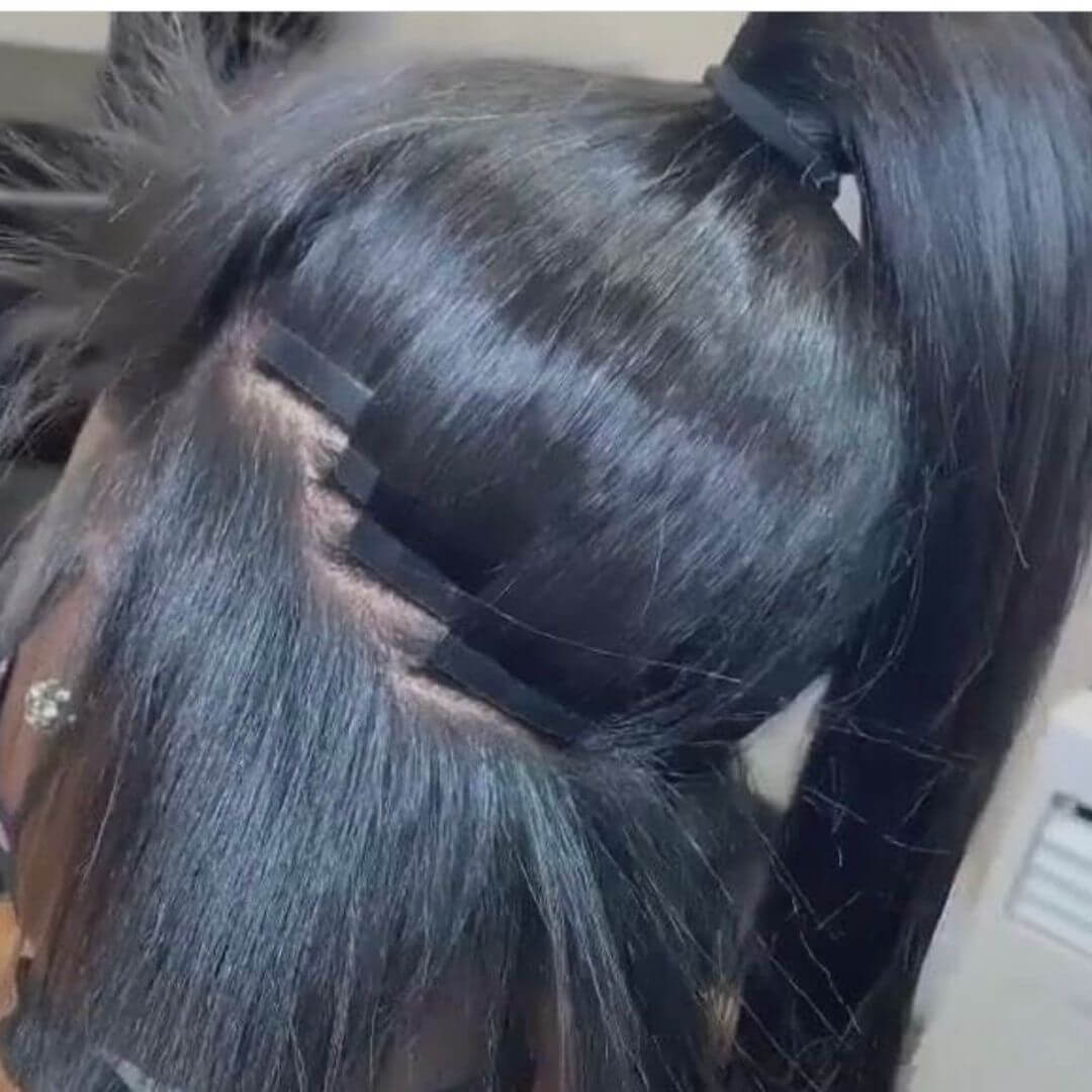Certified Online Tape Hair Extension Course