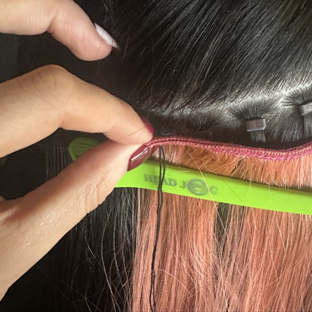 Certified Online Invisible Weft Course