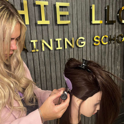 Viral V-Light Hair Extensions On-Site Course