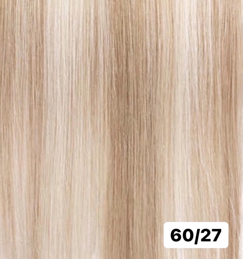 Extensiones de cabello con cinta adhesiva de 20 pulgadas de calidad superior