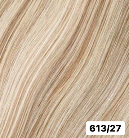 Extensiones de cabello con clip de 22 pulgadas de calidad superior