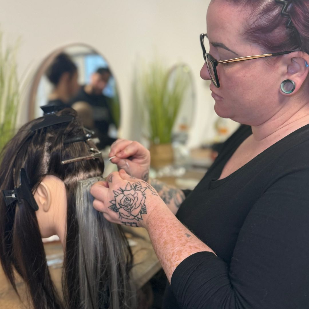 Certified Online Invisible Weft Course