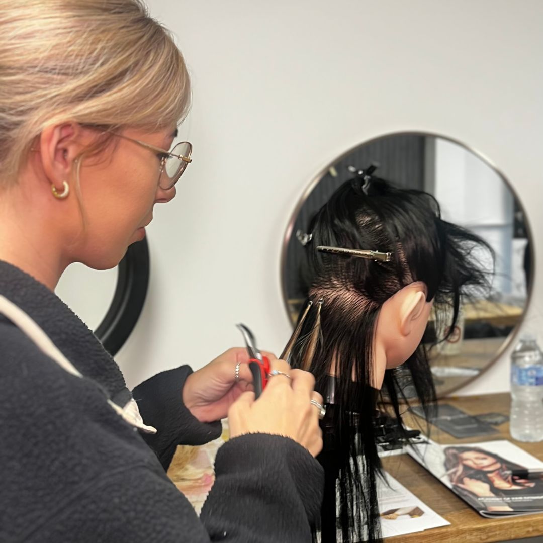 Certified Online Nano Bead Hair Extension  Course