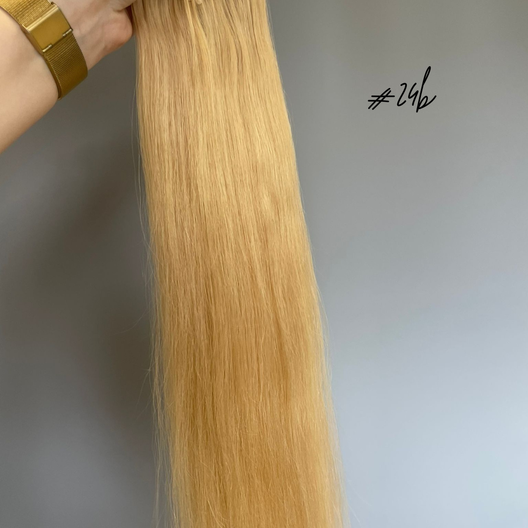 16 inch Clearance Indian Human Hair Extensions