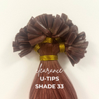 Clearance Shade 33 U-Tips/ K-Tips Hair Extensions