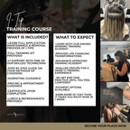 Curso presencial de extensiones de cabello I-Tips